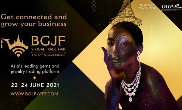 
SPONSORED CONTENT:
Thailand to hold virtual gem and jewellery fair	