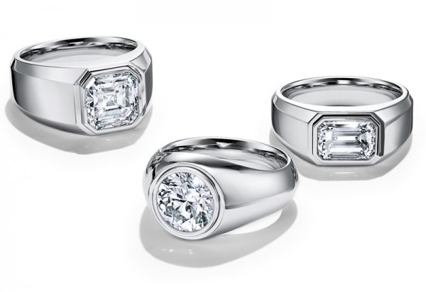 Tiffany & Co debuts first men’s engagement rings